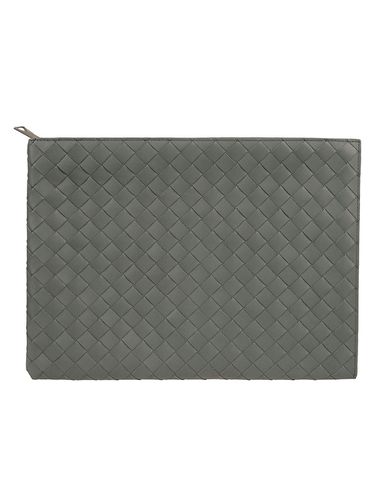 Intrecciato Clutch Bag - Bottega Veneta - Modalova