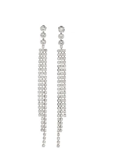 Fringe Crystal Earrings - Isabel Marant - Modalova