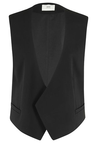 Sleeveless Jacket - Ami Alexandre Mattiussi - Modalova