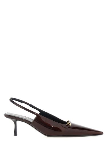 Saint Laurent carine Open-toe Pumps - Saint Laurent - Modalova