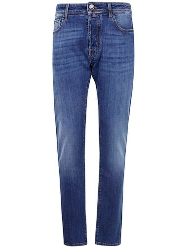 Jacob Cohen Slim Fit Bard Jeans - Jacob Cohen - Modalova