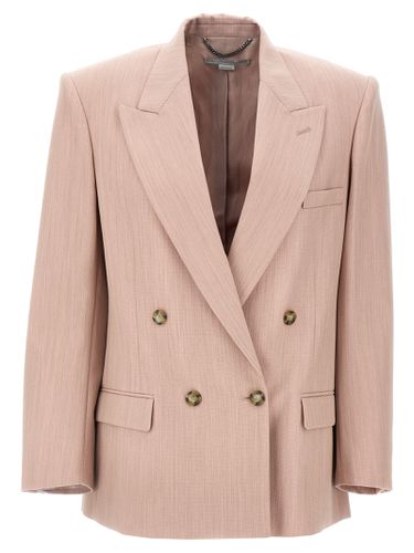 Double-breasted Wool Blazer - Stella McCartney - Modalova