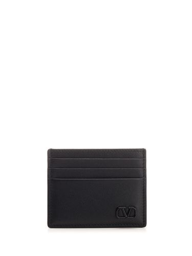 Vlogo Signature Pocket Card Holder - Valentino Garavani - Modalova