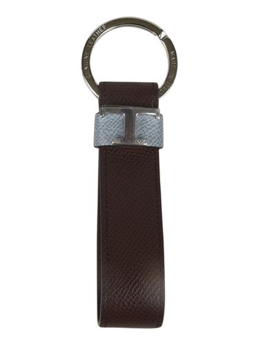 Tod's Logo Keyring - Tod's - Modalova