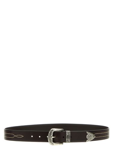 Polo Ralph Lauren Embroidery Belt - Polo Ralph Lauren - Modalova