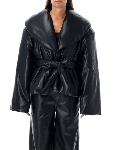 Belted Puffer Jacket - Rotate by Birger Christensen - Modalova