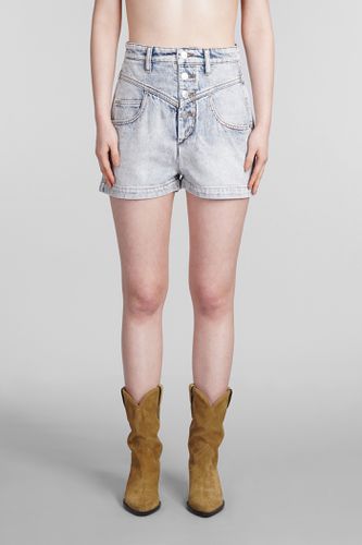 Jovany High-rise Jean Shorts - Marant Étoile - Modalova