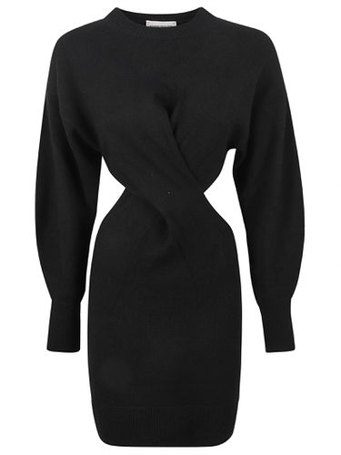 Alexander McQueen Twisted Rib Dress - Alexander McQueen - Modalova