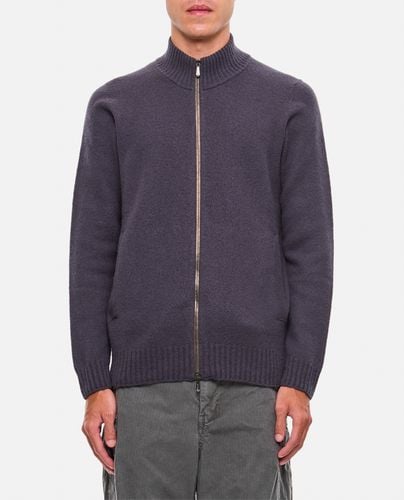 Drumohr Full Zip Cardigan - Drumohr - Modalova