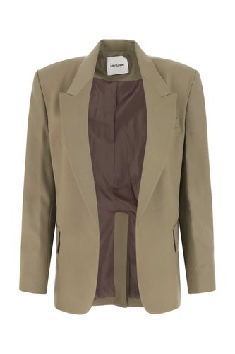 Low Classic Dove Grey Wool Blazer - Low Classic - Modalova