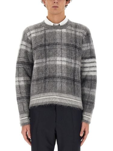 Thom Browne Tartan Pattern Sweater - Thom Browne - Modalova