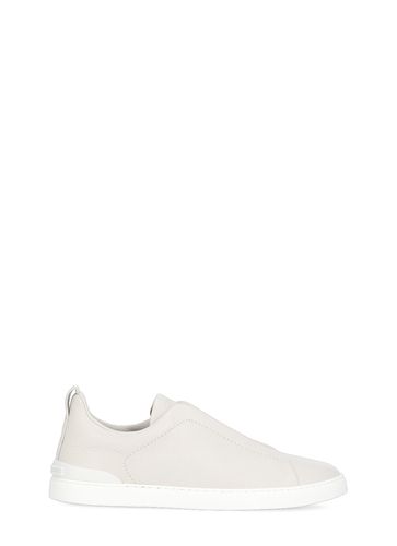 Zegna Triple Stitch Sneakers - Zegna - Modalova