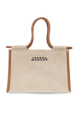 Toledo Logo Embroidered Tote Bag - Isabel Marant - Modalova