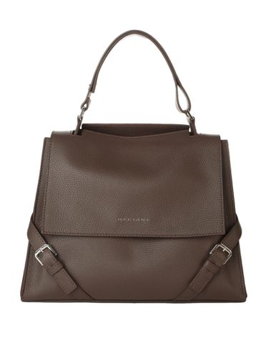 Sveva Soft Medium Sense Leather Shoulder Bag - Orciani - Modalova