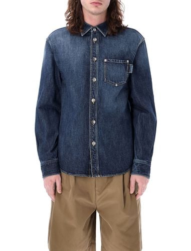 Bottega Veneta Denim Casual Shirt - Bottega Veneta - Modalova