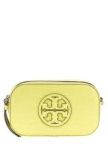 Miller Croc Embossed Mini Crossbody Bag - Tory Burch - Modalova