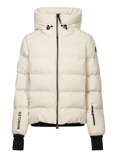 Suisses Hooded Down Jacket - Moncler Grenoble - Modalova