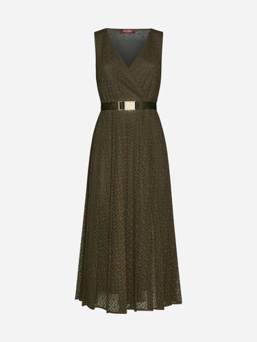 Blando Lace Midi Dress - Max Mara Studio - Modalova