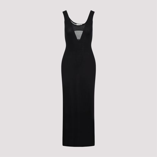 Saint Laurent Wool Tank Dress - Saint Laurent - Modalova