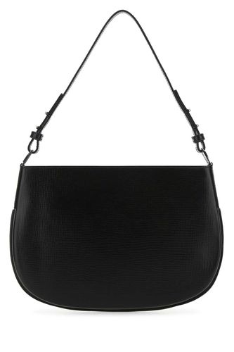 BY FAR Black Leather Issa Handbag - BY FAR - Modalova