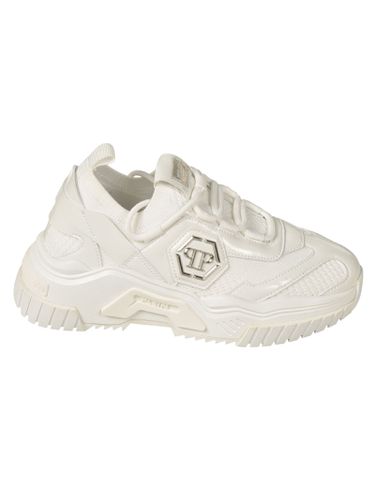 Hi-top Platform Sneakers - Philipp Plein - Modalova