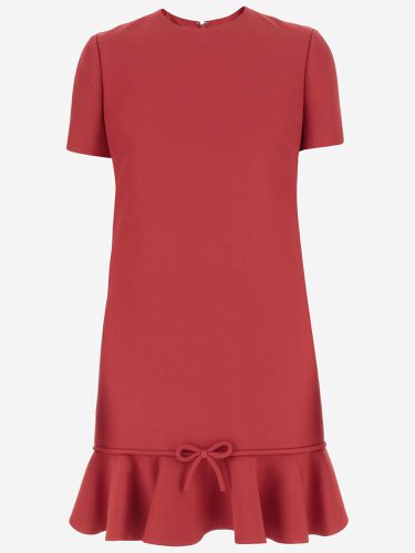 Valentino Crepe Couture Short Dress - Valentino - Modalova