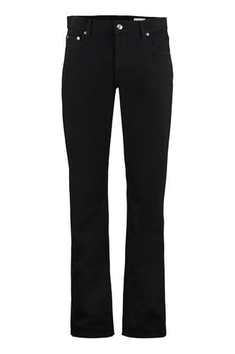 Pocket Slim Fit Jeans - Alexander McQueen - Modalova