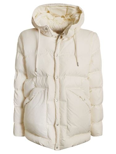 Oversized Plain Down Jacket - Emporio Armani - Modalova