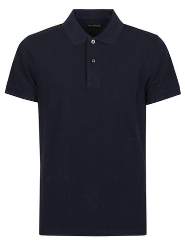 Tom Ford Tennis Piquet Polo Shirt - Tom Ford - Modalova