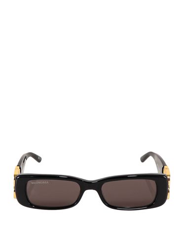 Dynasty Rectangle Sunglasses - Balenciaga Eyewear - Modalova