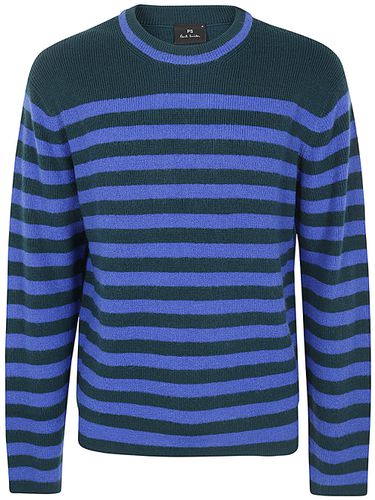 Mens Sweater Crew Neck - PS by Paul Smith - Modalova