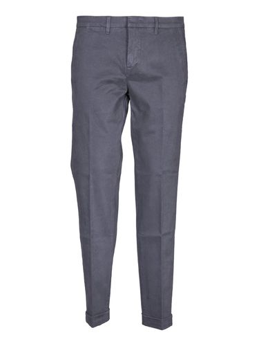 Fay Straight-leg Tailored Trousers - Fay - Modalova