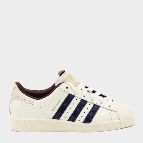 White Leather Sneakers - Adidas Originals by Wales Bonner - Modalova