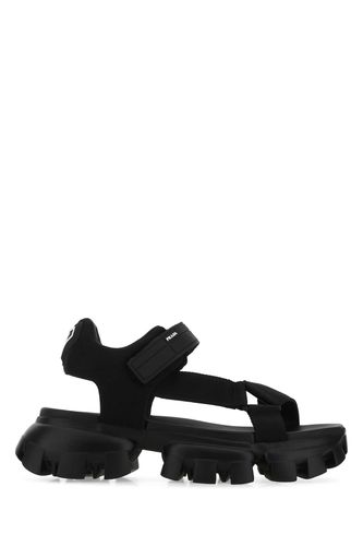 Prada Black Nylon Sandals - Prada - Modalova