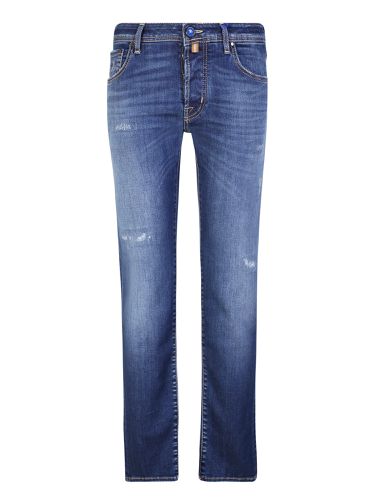 Jacob Cohen Slim Cut Blue Jeans - Jacob Cohen - Modalova