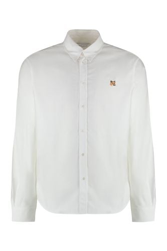 Maison Kitsuné Cotton Shirt - Maison Kitsuné - Modalova