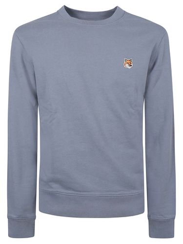 Fox Head Patch Regular Sweatshirt - Maison Kitsuné - Modalova