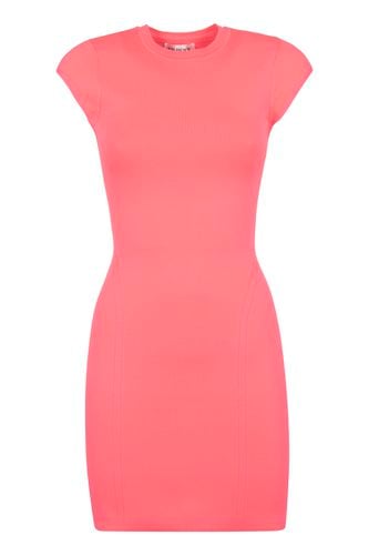 Victoria Beckham Ribbed Knit Dress - Victoria Beckham - Modalova