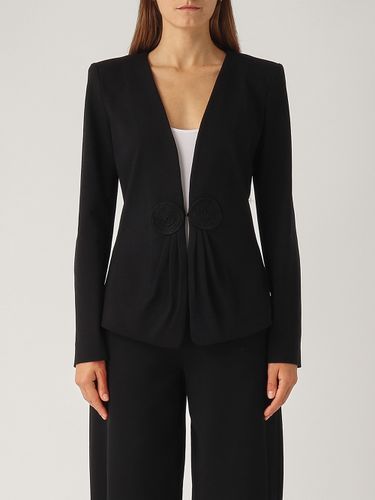 Emporio Armani Viscose Blazer - Emporio Armani - Modalova