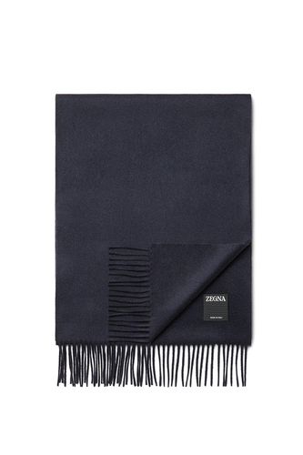 Oasi Fringed Edge Scarf Zegna - Zegna - Modalova