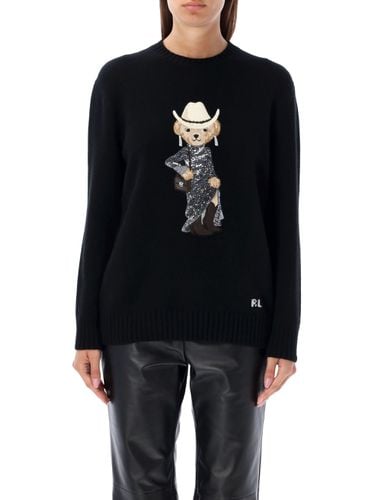 Ralph Lauren Bear Cashmere Knit - Ralph Lauren - Modalova