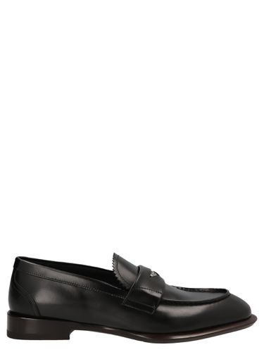 Alexander McQueen Leather Loafers - Alexander McQueen - Modalova