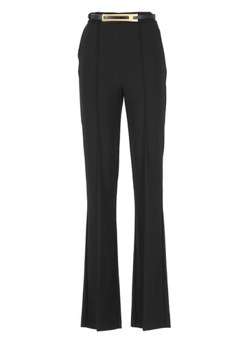 Elisabetta Franchi Crepe Pants - Elisabetta Franchi - Modalova