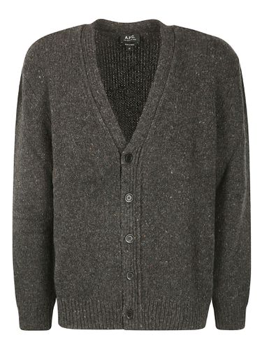 A. P.C. Teophile Button-up Cardigan - A.P.C. - Modalova