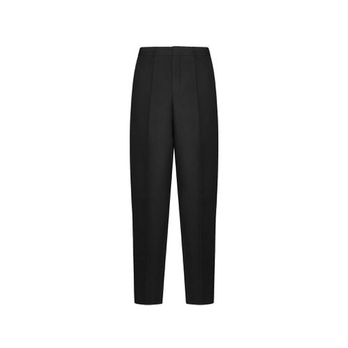 Valentino Wool And Silk Pants - Valentino - Modalova