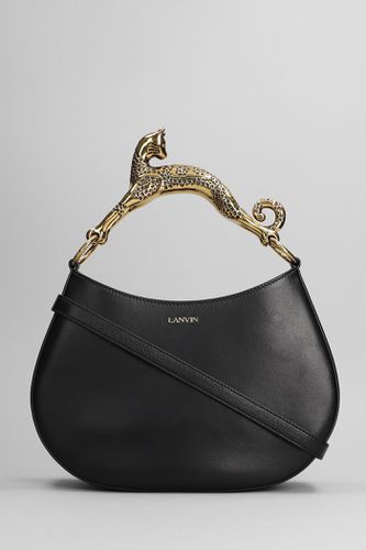 Lanvin Black Hobo Cat Bag - Lanvin - Modalova