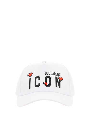 Dsquared2 Logo Baseball Cap - Dsquared2 - Modalova