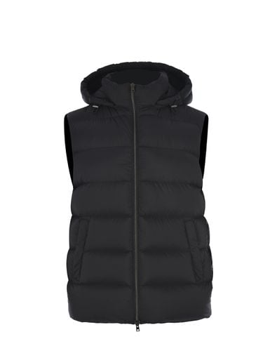 Down Jacket Made Of Technical Fabric - Herno - Modalova