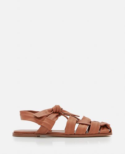 Hereu Bena Nappa Leather Sandals - Hereu - Modalova