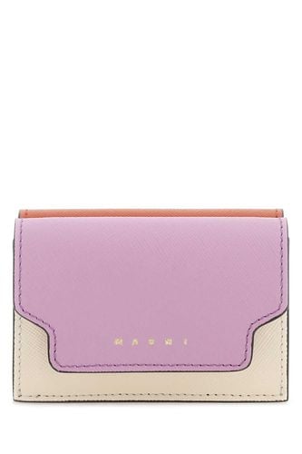 Marni Multicolor Leather Wallet - Marni - Modalova